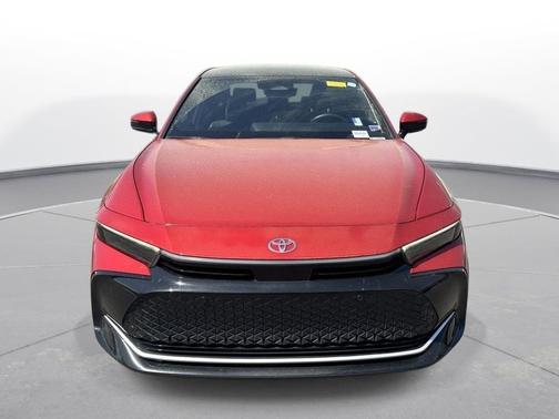 Supersonic Red 2023 Toyota Crown Limited