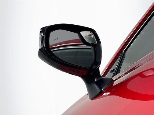 Supersonic Red 2023 Toyota Crown Limited