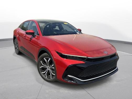 Supersonic Red 2023 Toyota Crown Limited