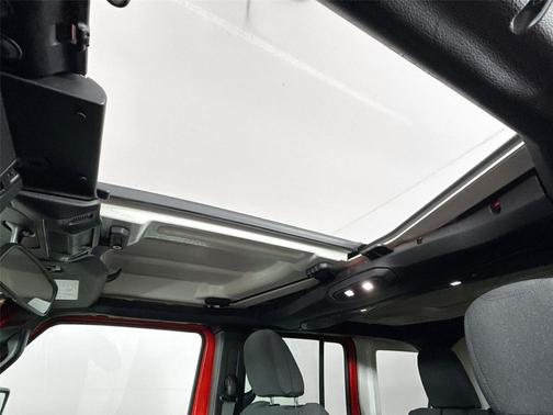 Firecracker Red Clearcoat 2024 Jeep Wrangler Sport
