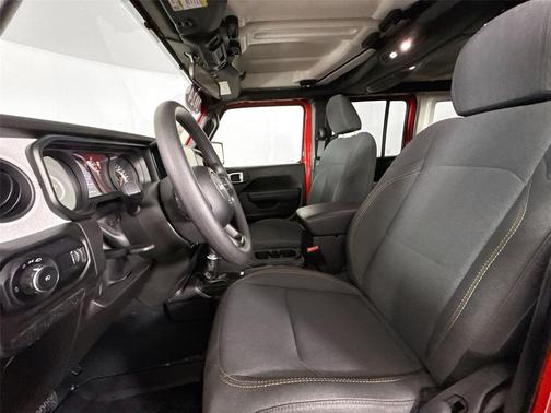 Firecracker Red Clearcoat 2024 Jeep Wrangler Sport