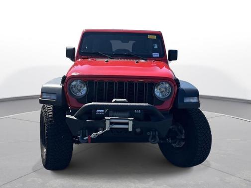 Firecracker Red Clearcoat 2024 Jeep Wrangler Sport