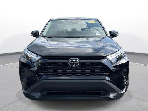 Midnight Black Metallic 2025 Toyota RAV4 LE