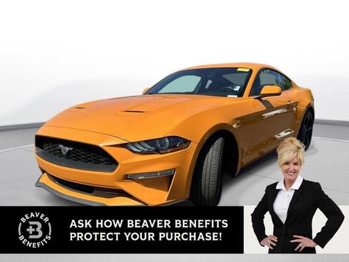 Orange Fury Metallic Tri-Coat 2018 Ford Mustang EcoBoost