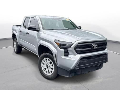 Celestial Silver Metallic 2025 Toyota Tacoma SR