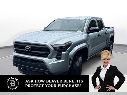 Celestial Silver Metallic 2025 Toyota Tacoma SR