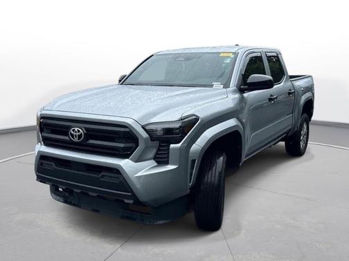 Celestial Silver Metallic 2025 Toyota Tacoma SR