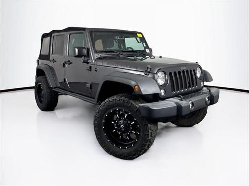 2016 Jeep Wrangler Unlimited Black Bear