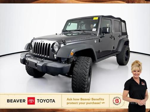 2016 Jeep Wrangler Unlimited Black Bear
