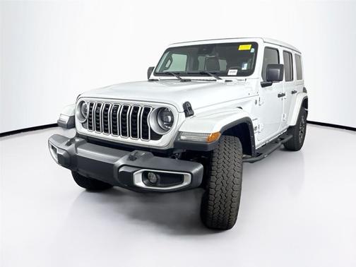 2024 Jeep Wrangler 4-Door Sahara 4x4
