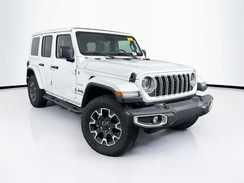 2024 Jeep Wrangler 4-Door Sahara 4x4