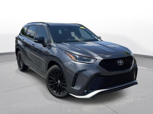 Magnetic Gray Metallic 2023 Toyota Highlander XSE