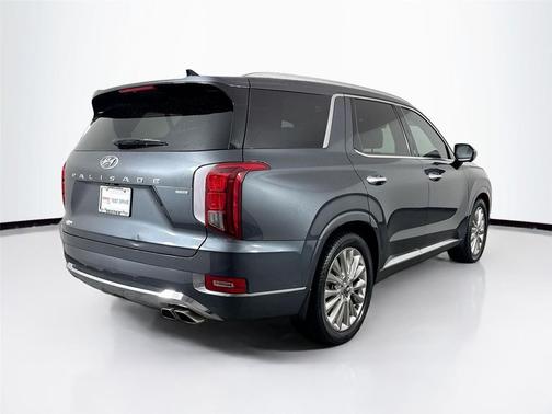 Steel Graphite 2020 Hyundai PALISADE Limited