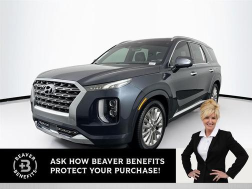 Steel Graphite 2020 Hyundai PALISADE Limited