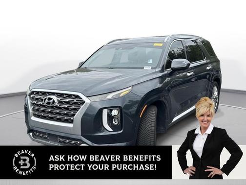 Steel Graphite 2020 Hyundai PALISADE Limited