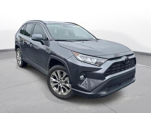 Magnetic Gray Metallic 2021 Toyota RAV4 XLE Premium