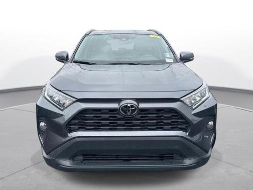 Magnetic Gray Metallic 2021 Toyota RAV4 XLE Premium