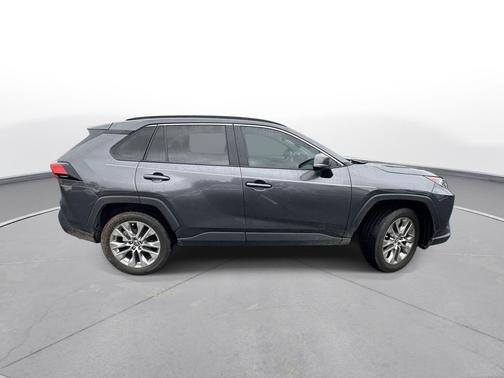 Magnetic Gray Metallic 2021 Toyota RAV4 XLE Premium