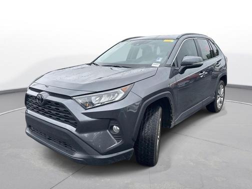 Magnetic Gray Metallic 2021 Toyota RAV4 XLE Premium