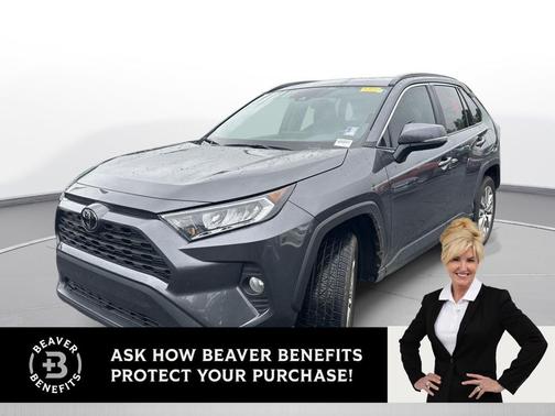Magnetic Gray Metallic 2021 Toyota RAV4 XLE Premium