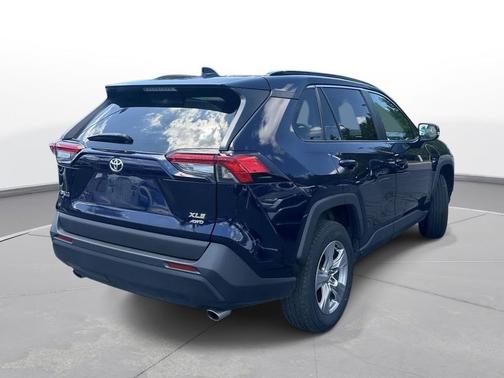 Blueprint 2025 Toyota RAV4 XLE