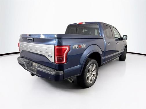 2017 Ford F-150 Platinum