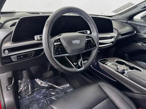 Radiant Red Tintcoat 2024 Cadillac LYRIQ Luxury