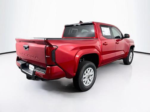 Supersonic Red 2026 Toyota Tacoma SR5