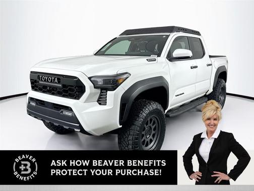 Ice Cap 2025 Toyota Tacoma Hybrid TRD Off Road