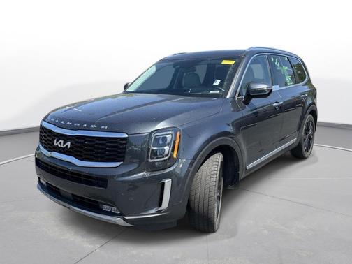 Gravity Grey 2022 Kia Telluride SX