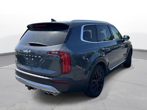 Gravity Grey 2022 Kia Telluride SX