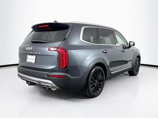Gravity Grey 2022 Kia Telluride SX