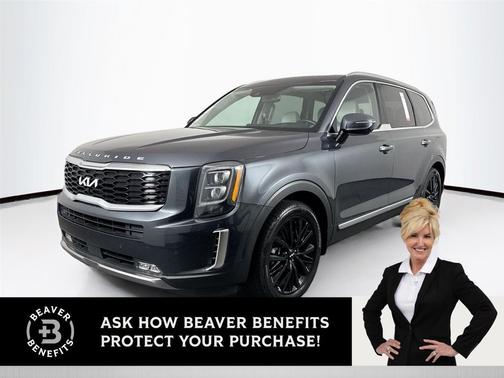 Gravity Grey 2022 Kia Telluride SX