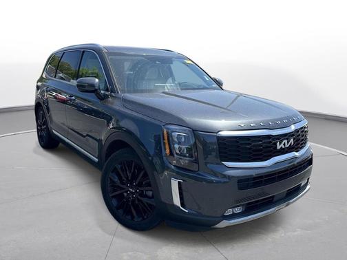 Gravity Grey 2022 Kia Telluride SX