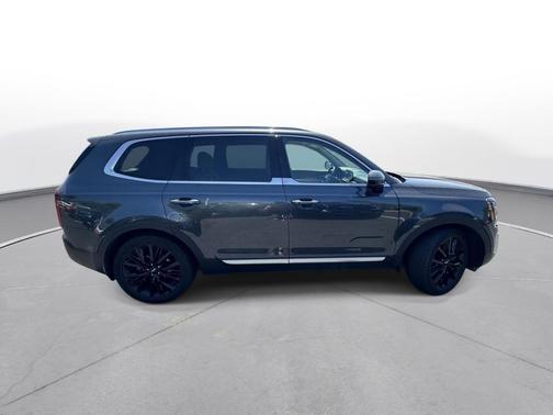 Gravity Grey 2022 Kia Telluride SX