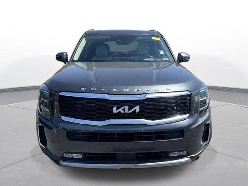 Gravity Grey 2022 Kia Telluride SX