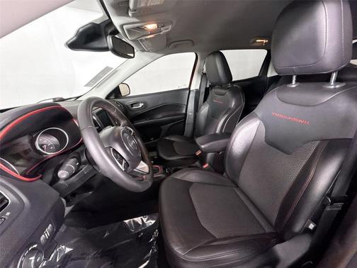 Velvet Red Pearlcoat 2021 Jeep Compass Trailhawk