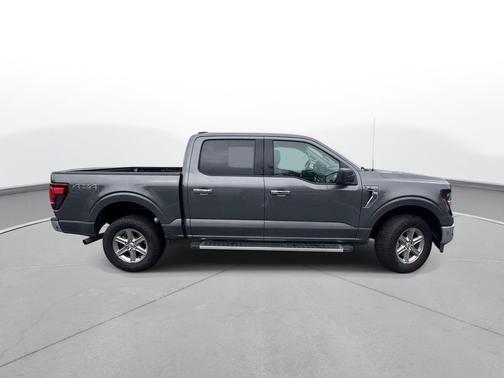 Carbonized Gray 2025 Ford F-150 XLT