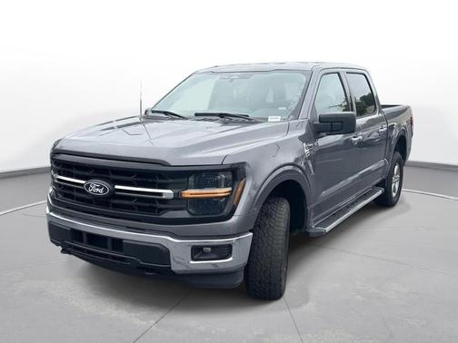 Carbonized Gray 2025 Ford F-150 XLT
