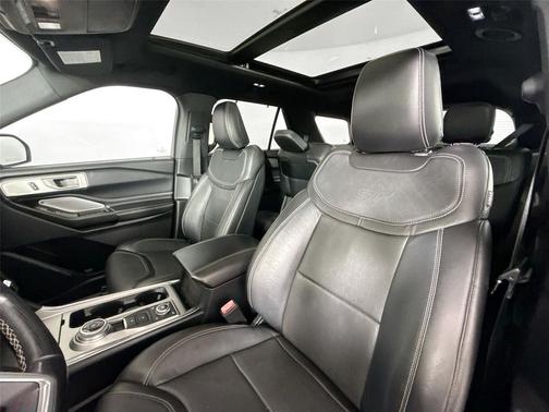 Rapid Red Metallic Tinted Clearcoat 2020 Ford Explorer ST