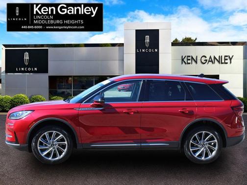 Red 2023 Lincoln Corsair Standard