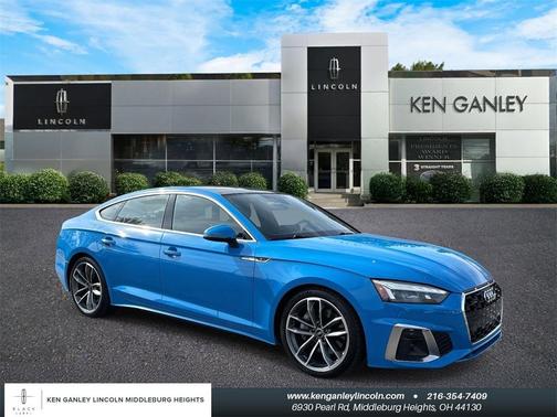 2021 Audi A5 45 S line Premium Plus