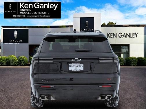 2025 Chevrolet Traverse RS