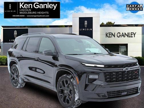 2025 Chevrolet Traverse RS