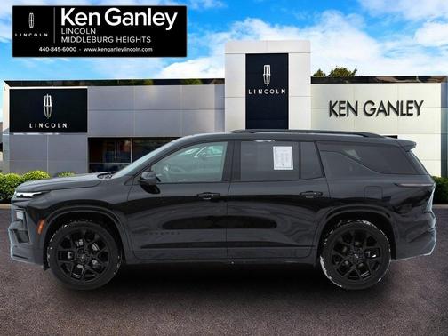 2025 Chevrolet Traverse RS