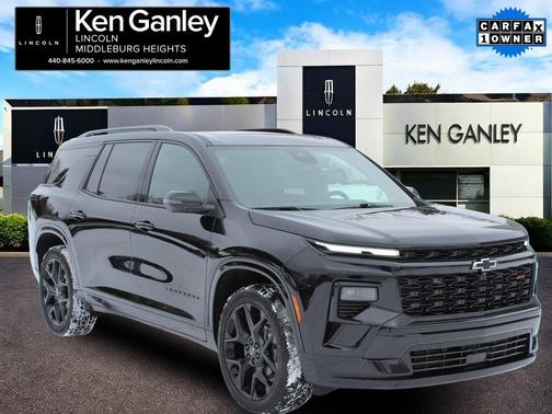 2025 Chevrolet Traverse RS