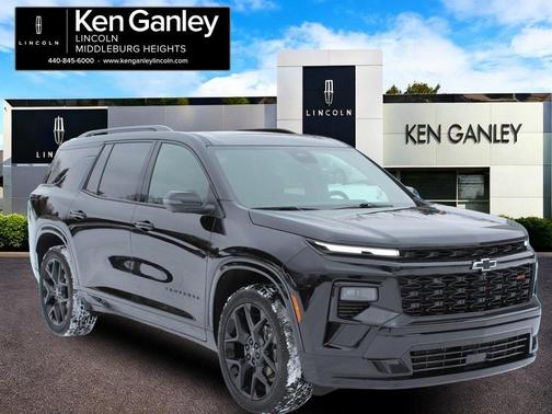 2025 Chevrolet Traverse RS