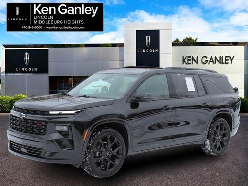 2025 Chevrolet Traverse RS