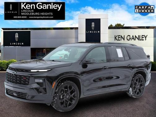 2025 Chevrolet Traverse RS