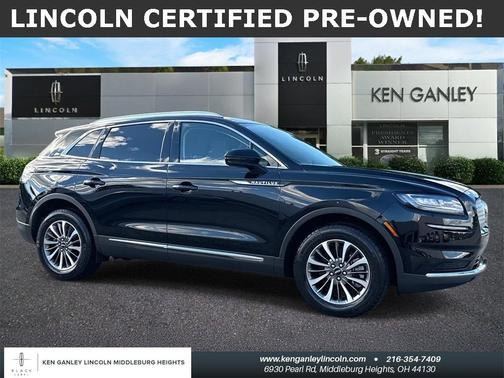 2023 Lincoln Nautilus Standard